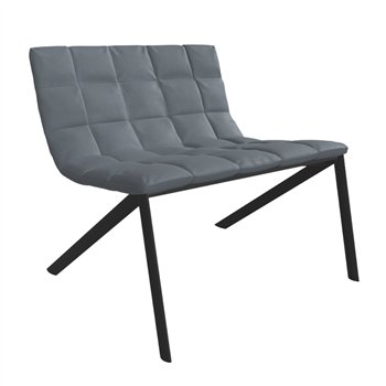 Sillón Mezz’aria metal Lago