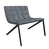Sillón Mezz’aria metal Lago