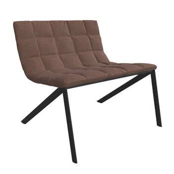 Sillón Mezz’aria metal Lago