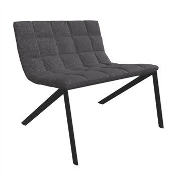 Sillón Mezz’aria metal Lago