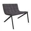 Sillón Mezz’aria metal Lago