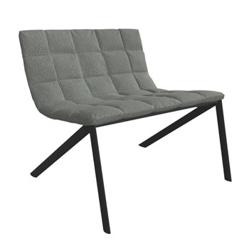 Sillón Mezz’aria metal Lago