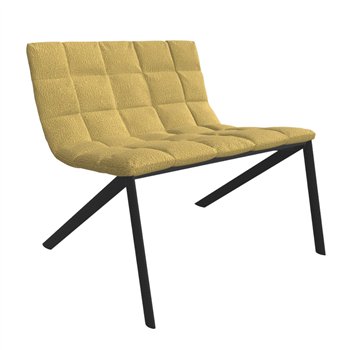 Sillón Mezz’aria metal Lago