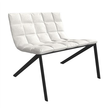 Sillón Mezz’aria metal Lago