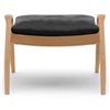 Reposapiés Signature FH430 Piel Carl Hansen and Son