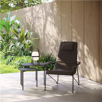 Pausa-Ø40/60 cm: Negro