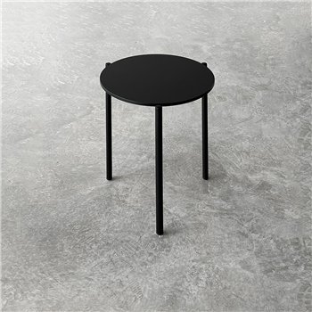 Pausa-Ø40 cm: Negro