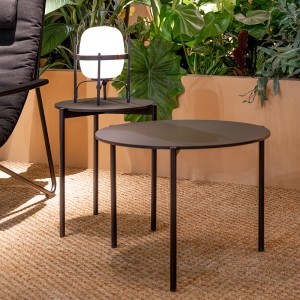 Pausa-Ø40/60 cm: Negro
