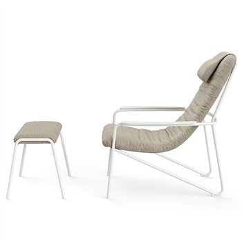 Calma exterior: FLC006+Acero blanco