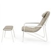 Calma exterior: FLC006+Acero blanco