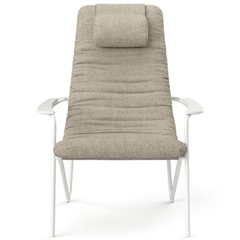Calma exterior: FLC006+Acero blanco
