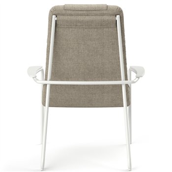 Calma exterior: FLC006+Acero blanco