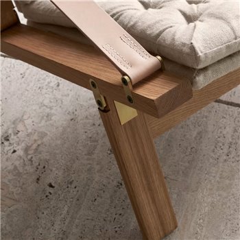 Butaca Plico FK10/FK11 Carl Hansen and Son - FK10/FK11 ROBLE ACEITE