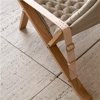 Butaca Plico FK10/FK11 Carl Hansen and Son - FK10/FK11 ROBLE ACEITE