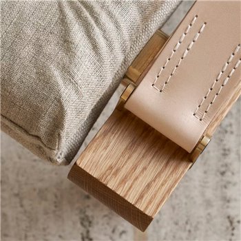 Butaca Plico FK10/FK11 Carl Hansen and Son - FK10/FK11 ROBLE ACEITE