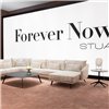 Chaise longue con brazo Costura Stua