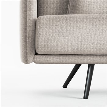 Sofá Chaise longue Costura Stua