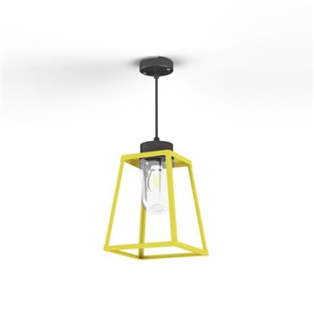 Lámpara suspensión Lampiok 1 N° 3/4 Roger Pradier