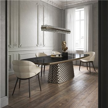 Mesa Atrium Keramik Premium Cattelan Italia