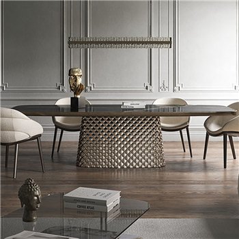 Mesa Atrium Keramik Premium Cattelan Italia