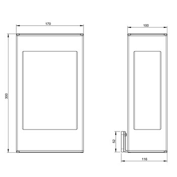Aplique pared Tetra Roger Pradier