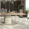 Mesa Aviator Keramik Lift Cattelan Italia