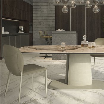 Mesa Aviator Keramik Lift Cattelan Italia