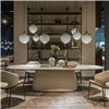 Mesa Botero Keramik Cattelan Italia