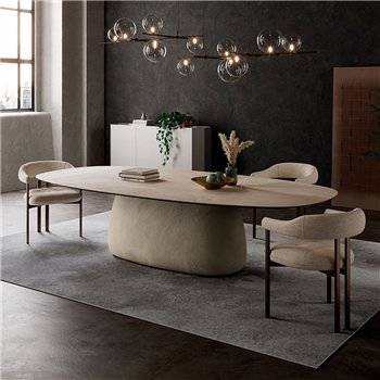 Mesa Botero Keramik Cattelan Italia