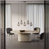 Mesa Botero Keramik Cattelan Italia