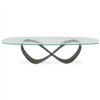 Mesa Butterfly Cristal Cattelan Italia