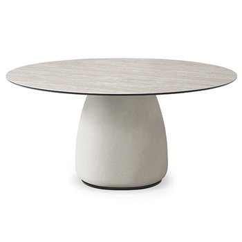 Mesa Botero Keramik Round Cattelan Italia