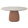Mesa Botero Keramik Round Cattelan Italia