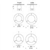 Mesa Botero Ker-Wood Round Cattelan Italia