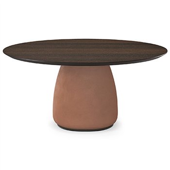 Mesa Botero Wood Round Cattelan Italia