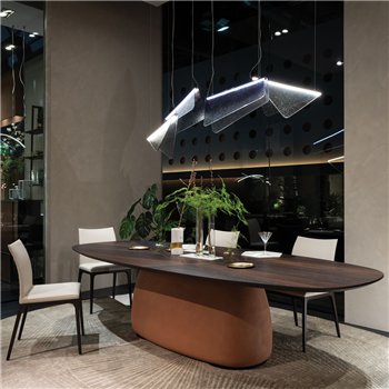 Mesa Botero Wood Cattelan Italia