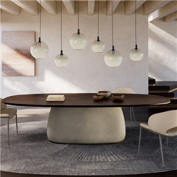 Mesa Botero Wood Cattelan Italia