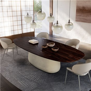 Mesa Botero Wood Cattelan Italia