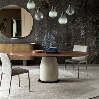 Mesa Botero Wood Cattelan Italia