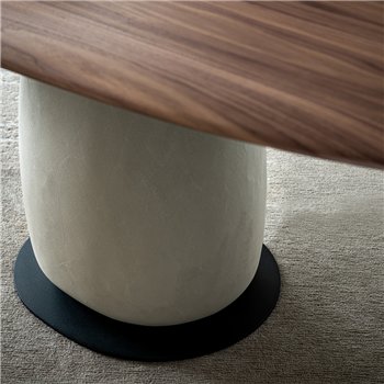 Mesa Botero Wood Cattelan Italia
