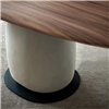 Mesa Botero Wood Cattelan Italia