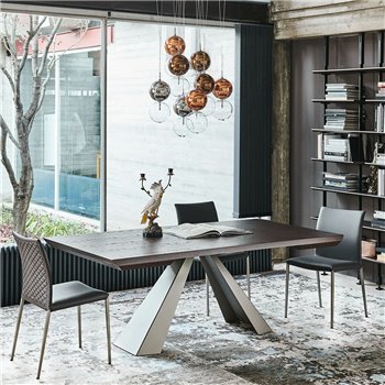 Mesa Eliot Wood Drive Cattelan Italia