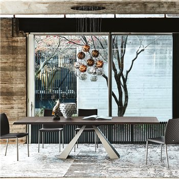 Mesa Eliot Wood Drive Cattelan Italia
