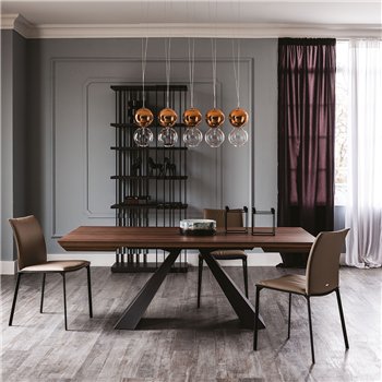 Mesa Eliot Wood Drive Cattelan Italia