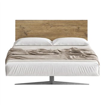 Cama matrimonio Steel Wildwood Lago