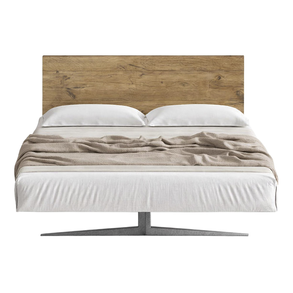 Cama matrimonio Steel Wildwood Lago