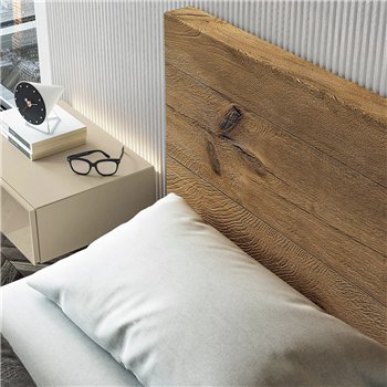 Cama matrimonio Steel Wildwood Lago