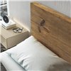 Cama matrimonio Steel Wildwood Lago