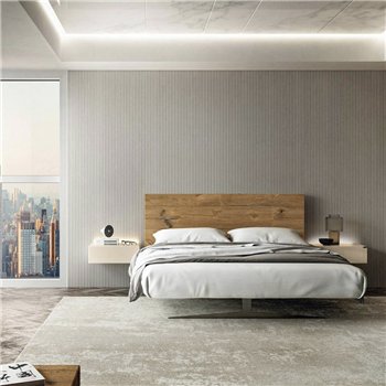 Cama matrimonio Steel Wildwood Lago