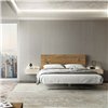 Cama matrimonio Steel Wildwood Lago